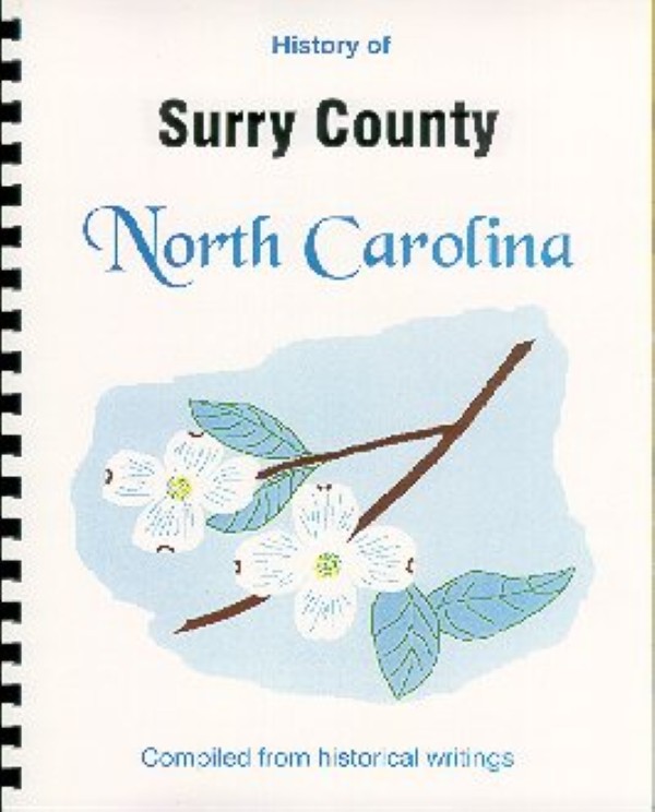 The History Of Surry County North Carolina