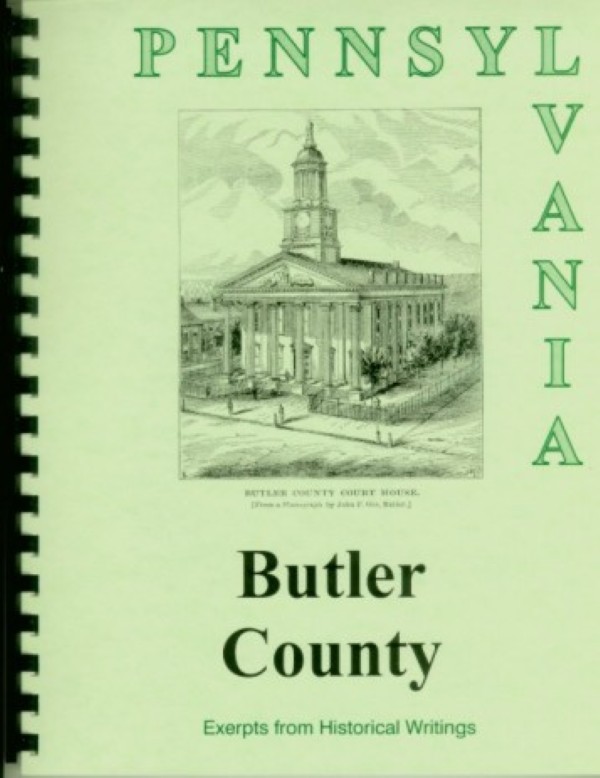 The history of Butler County PA