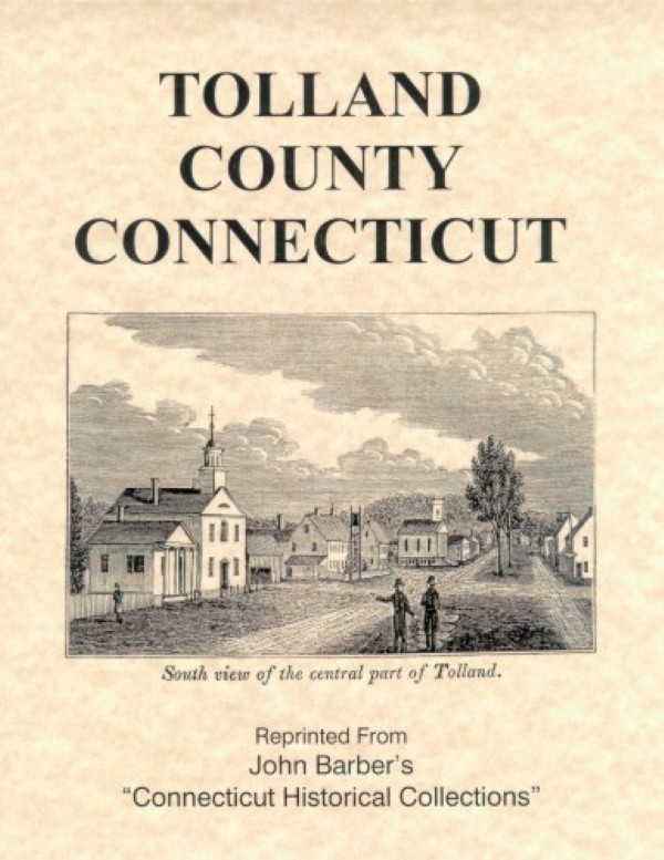  Barbers 1836 Ct History Hebron Coventry Mansfield Connecticut