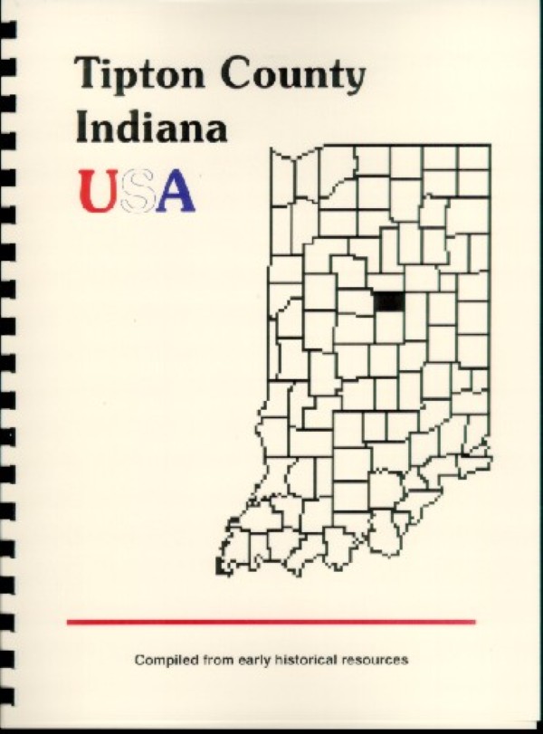 In Tipton County Indiana Area Sharpsville Kempton Windfall 1901