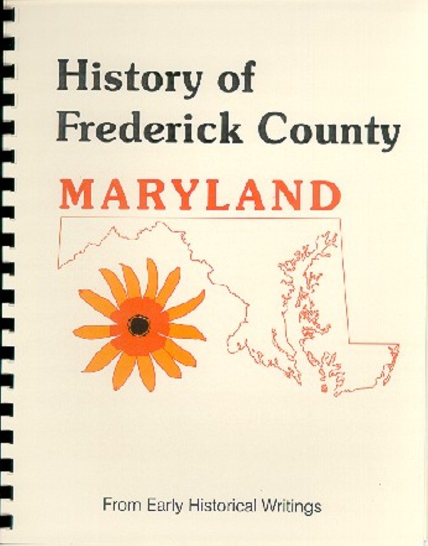 MD Special Price 2 Frederick County Maryland History Biography Books